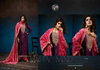 Starblast By Fourdots Semi Makhamal Velvet Dress Material Wholesalers In Surat
